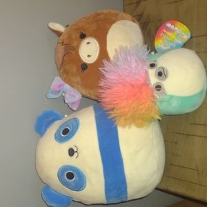 Squishmallow three pack